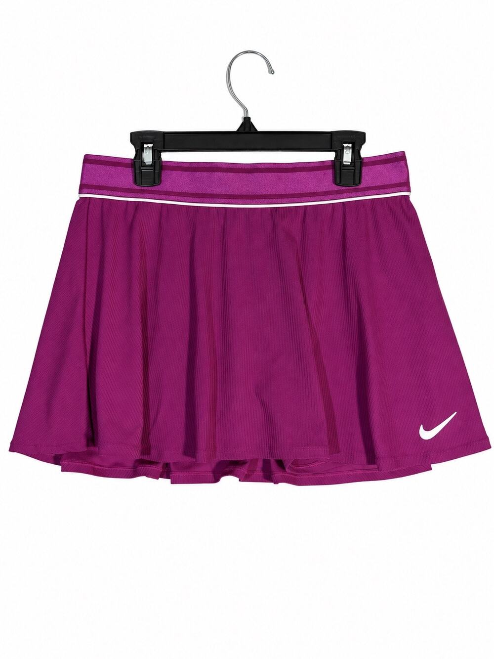 Nike Dri-FIT Women’s Medium Purple Tennis Skirt Skort Built-In Shorts